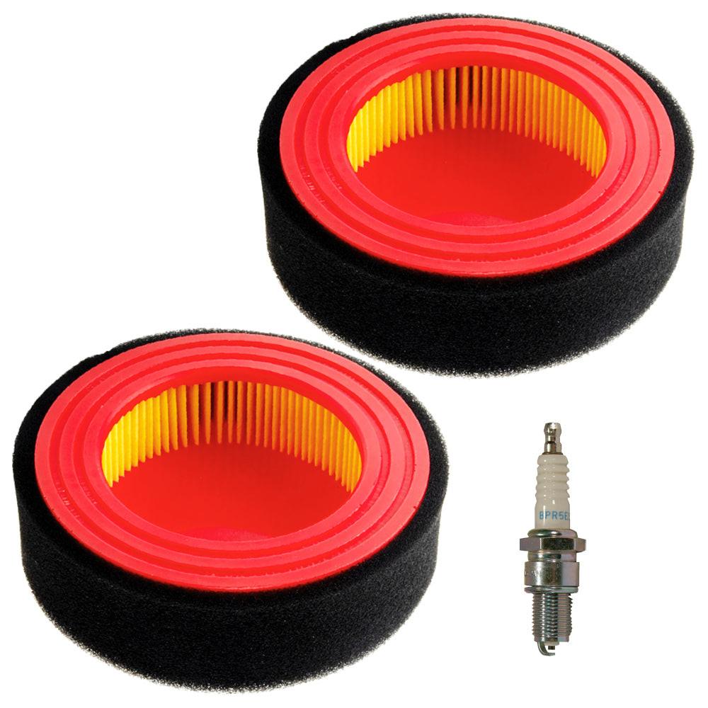 Filtro de aire de pieza probada con prefiltro compatible con Mtd 951-14628
