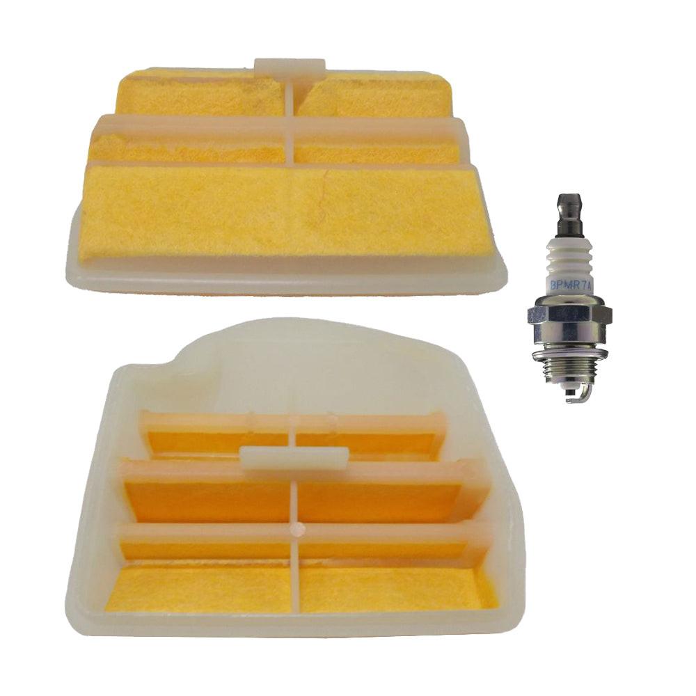 Filtro de aire de pieza probada compatible con Husqvarna 544080803