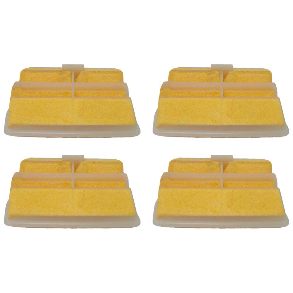 Filtro de aire de pieza probada compatible con Husqvarna 544080803