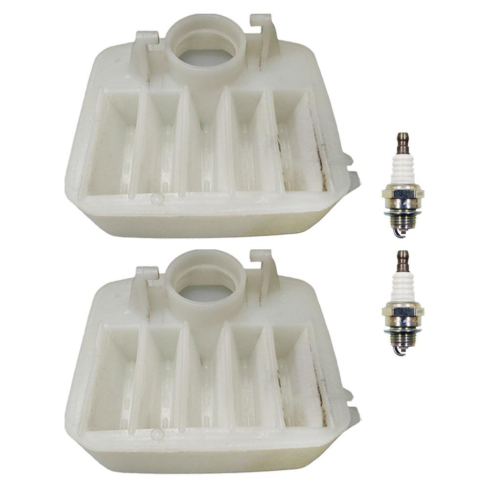Filtro de aire de pieza probada compatible con Husqvarna 537024002