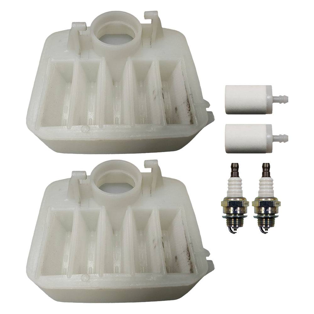 Filtro de aire de pieza probada compatible con Husqvarna 537024002