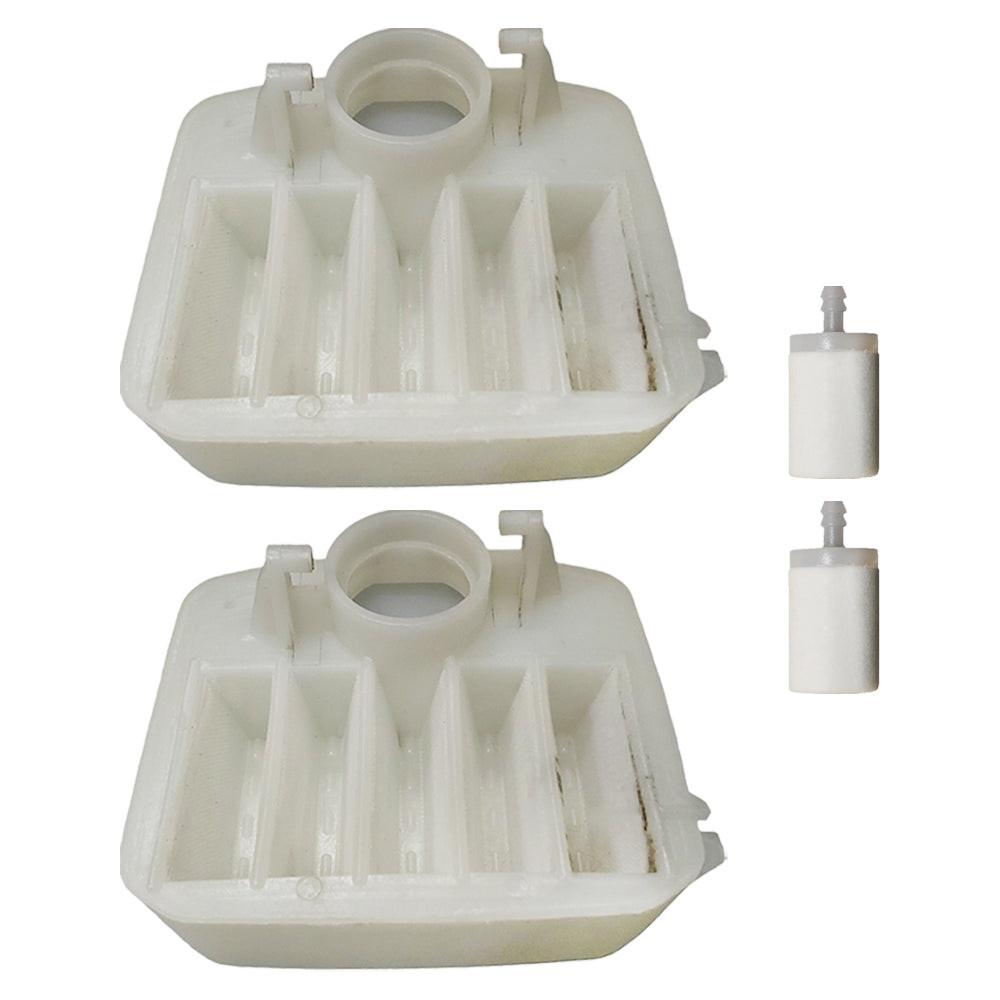 Filtro de aire de pieza probada compatible con Husqvarna 537024002