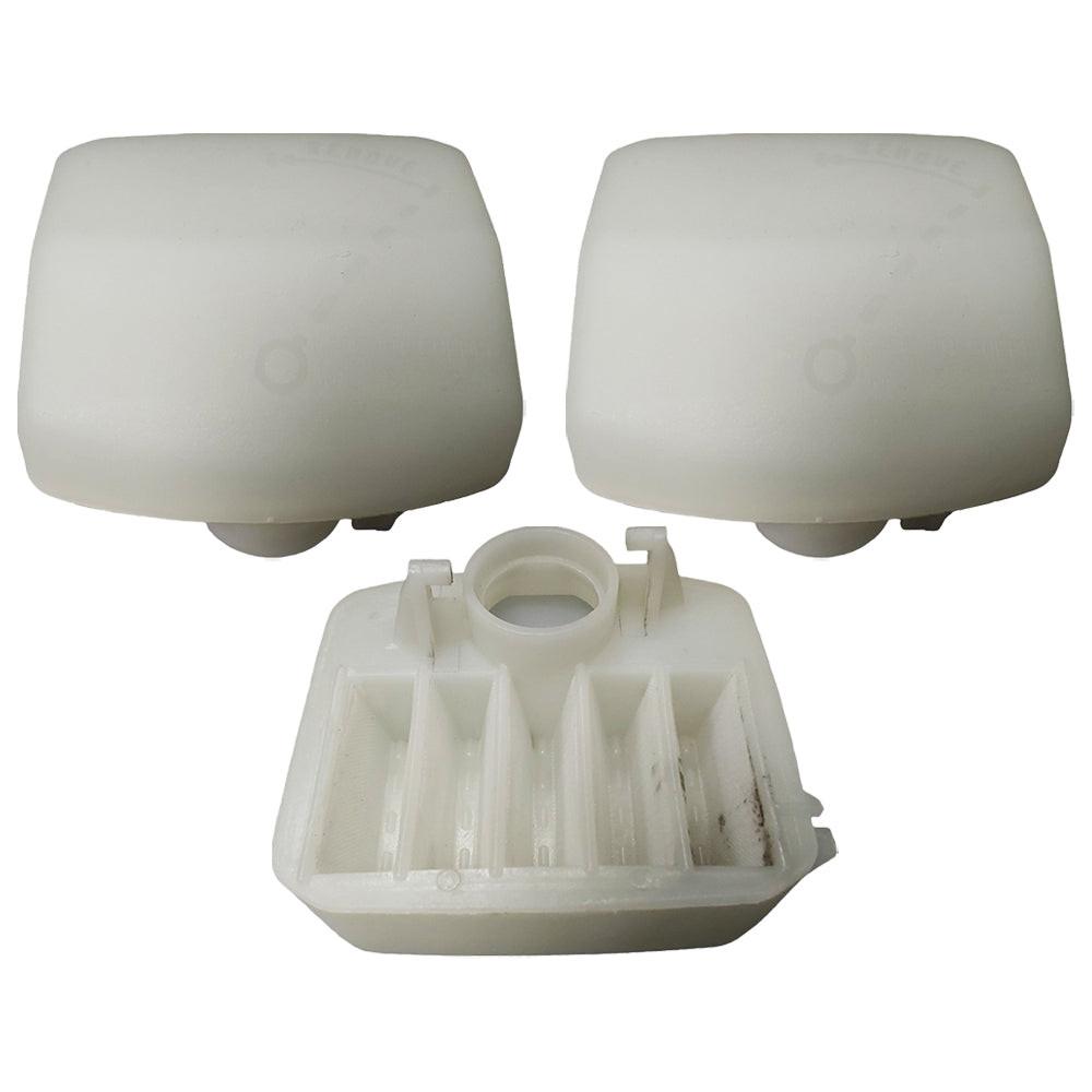Filtro de aire de pieza probada compatible con Husqvarna 537024002