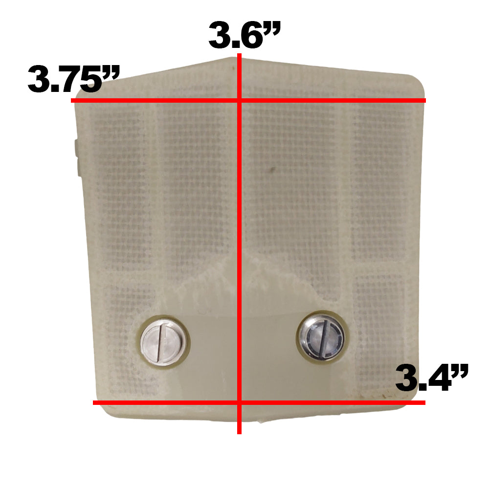 Proven Part Air Filter Fits Husqvarna 501 80 71-05