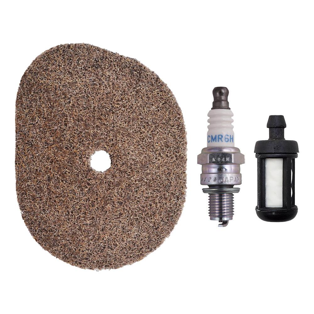 Filtro de aire de pieza probada compatible con Stihl 4144 124 2800