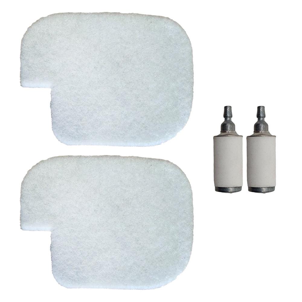 Filtro de aire de pieza probada compatible con Husqvarna 530057925