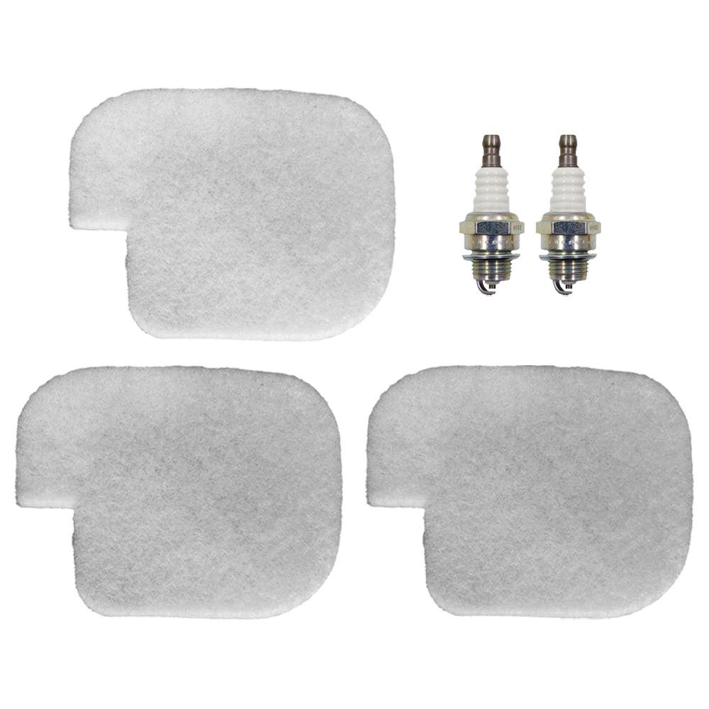 Proven Part Air Filter Kit For Craftsman Chainsaws 358351710 358351902 358360381 Replaces 530057925