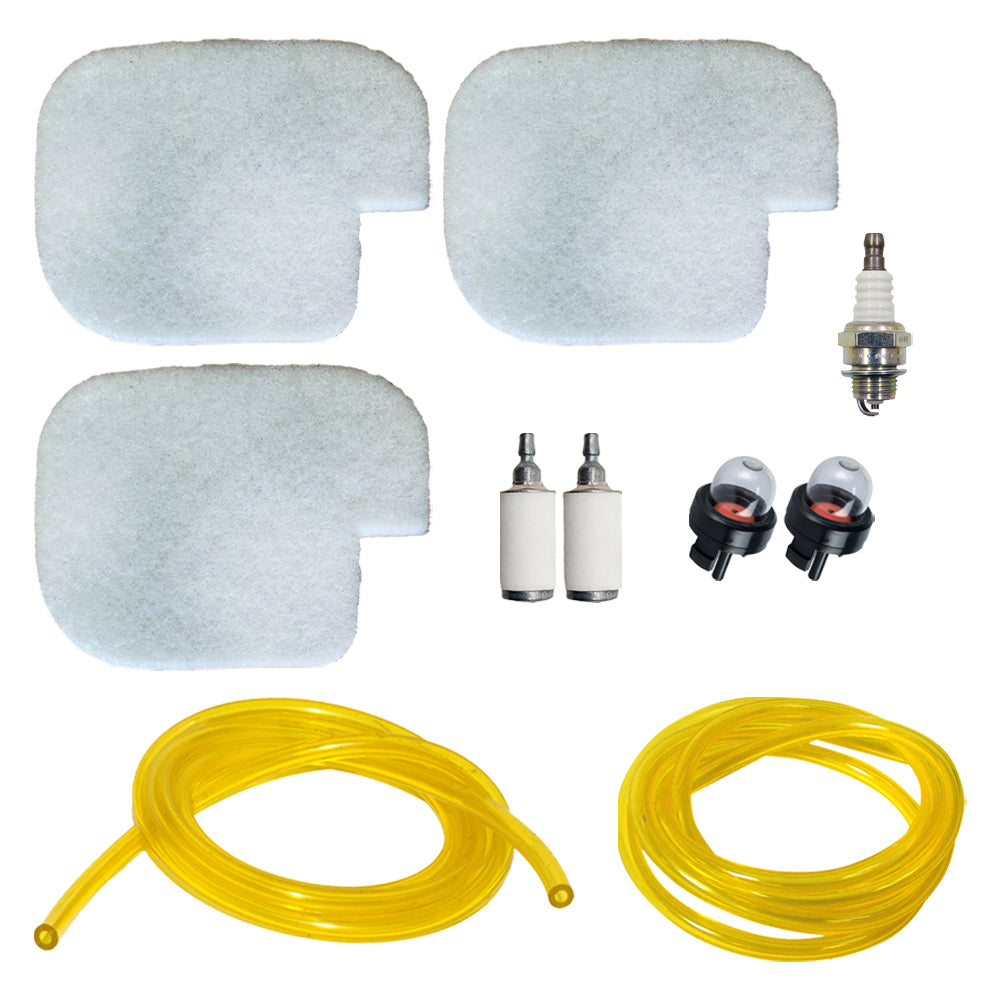 Proven Part Air Fuel Filter Line Filter Tune Up Kit For Poulan P3314 P3316 P3516 P3816 P4018 530057925