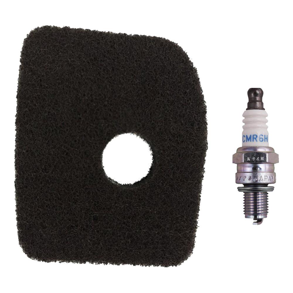 Filtro de aire de pieza probada compatible con Stihl 42411201800