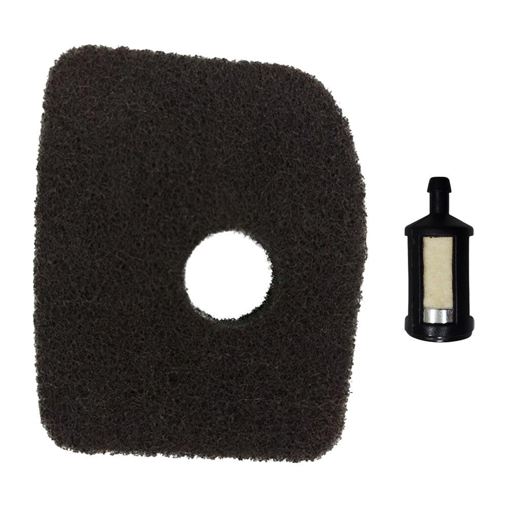 Air Filter and Fuel Filter For Stihl BC56 BC66 BC86 SH56 Fits 4241 120 1800