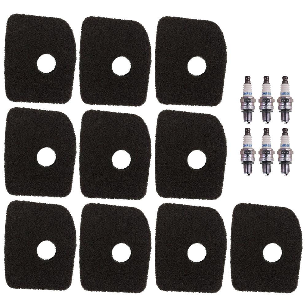 Filtro de aire de pieza probada compatible con Stihl 42411201800