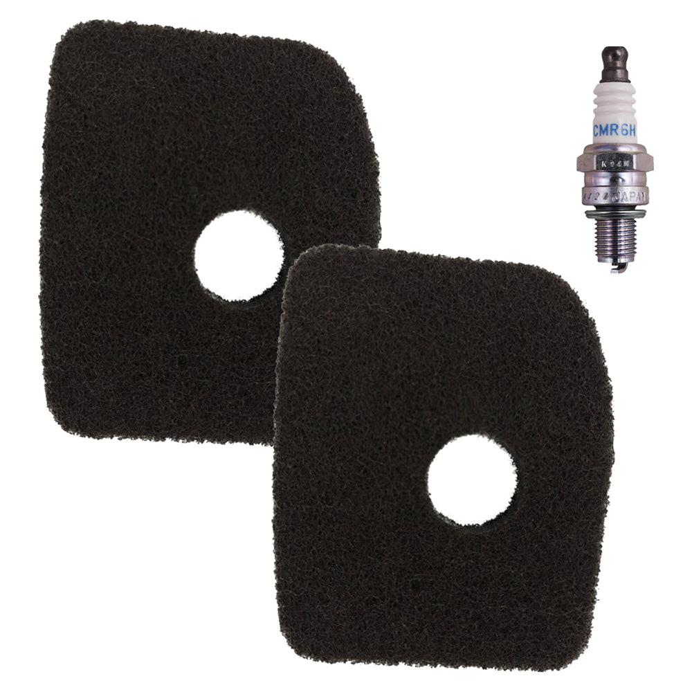 Filtro de aire de pieza probada compatible con Stihl 42411201800