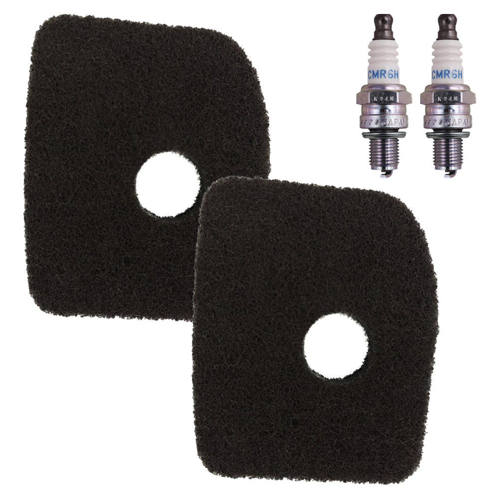 Filtro de aire de pieza probada compatible con Stihl 42411201800