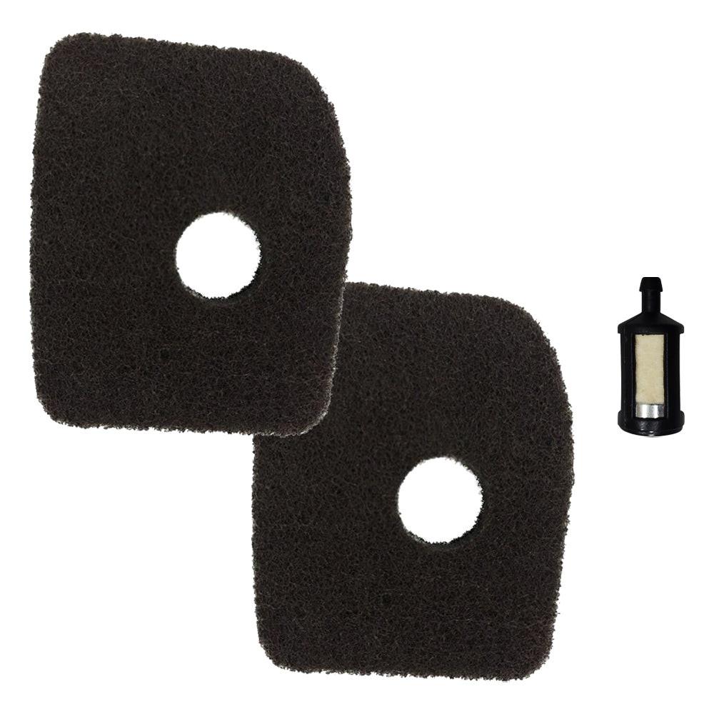 Filtro de aire de pieza probada compatible con Stihl 42411201800