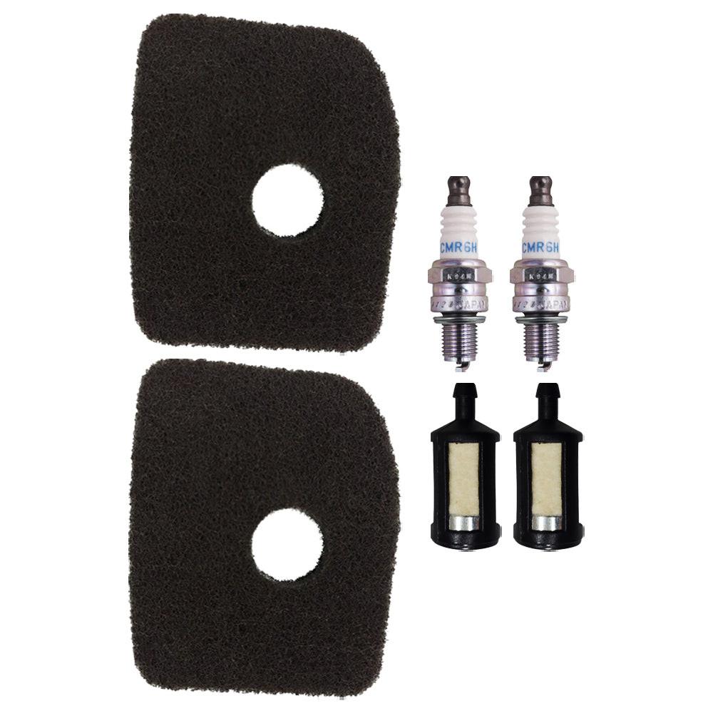 2PK Tune Up Kit For Stihl BC56 BC66 BC86 SH56 Fits 4241 120 1800