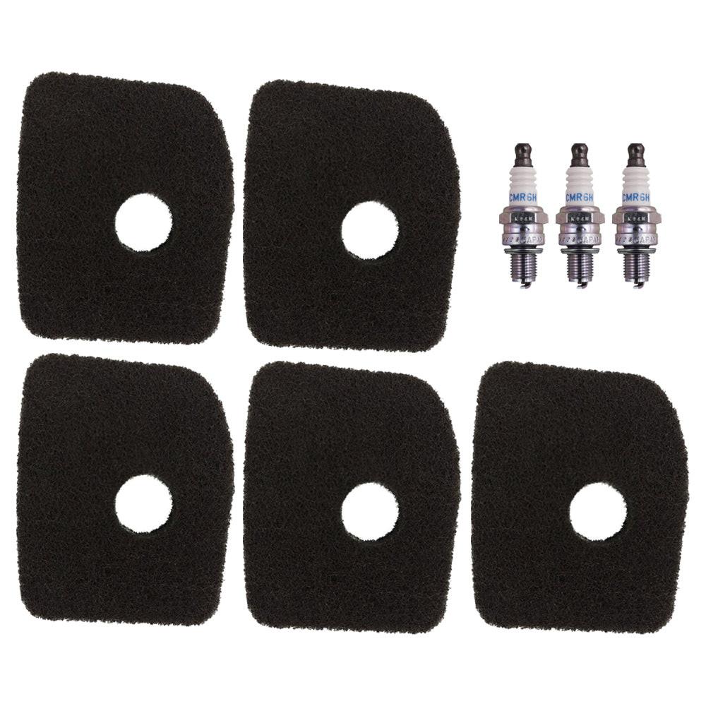 Filtro de aire de pieza probada compatible con Stihl 42411201800