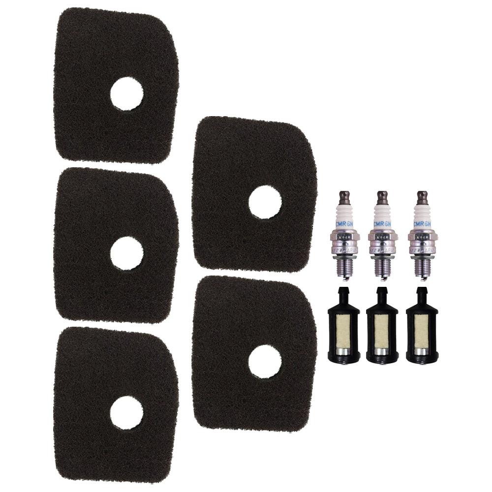Filtro de aire de pieza probada compatible con Stihl 42411201800