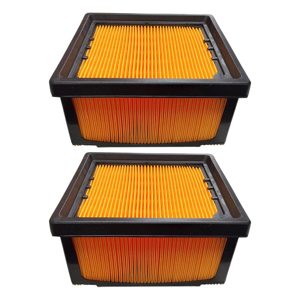 Filtro de aire de pieza probada compatible con Husqvarna 525470602 525470601