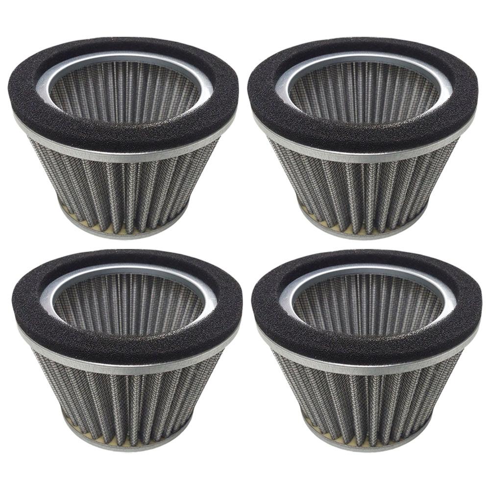 Proven Part 4-Pack Air Filter Fits Kawasaki 49064-2006 FZ340D and FZ340G
