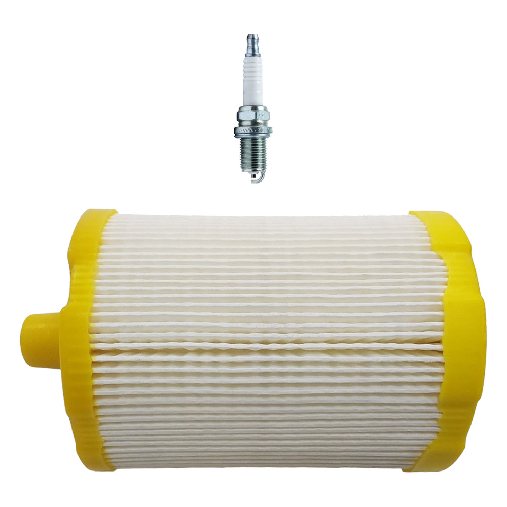Proven Part Air Filter and Spark Plug For Briggs & Stratton 84002309