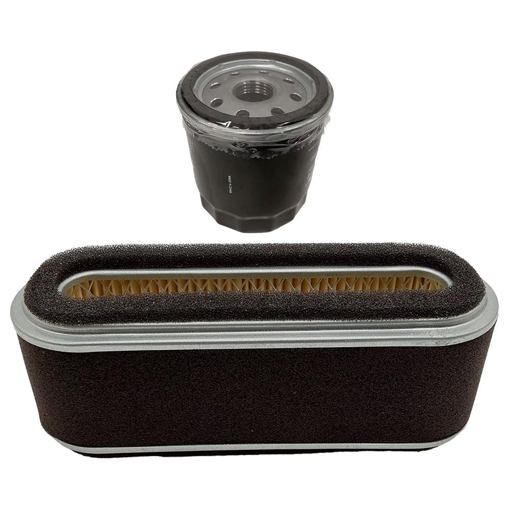 Air Filter and Oil Filter For John Deere 112L, 160 and 165; GX95, RX95, SRX95 and SX84 riding mowers AM101191
