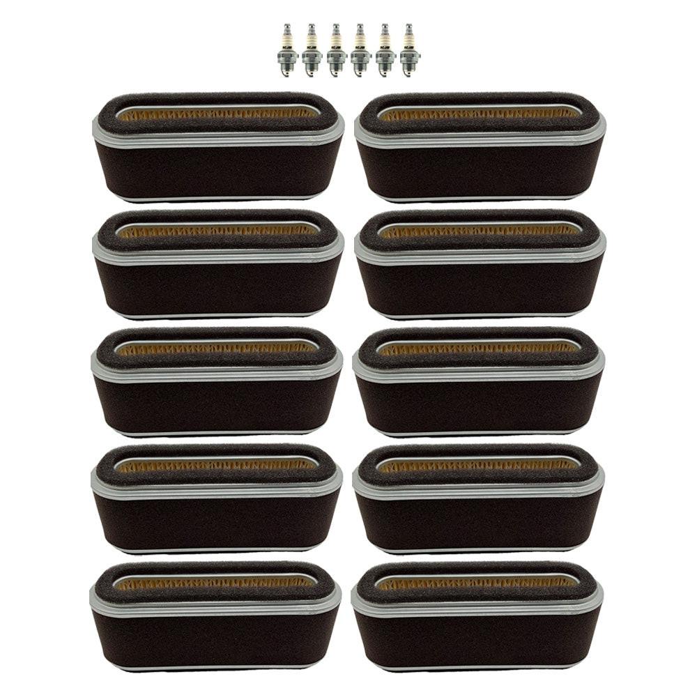 Air Filter and Spark Plug Bundle For John Deere RX63 Fits AM101191