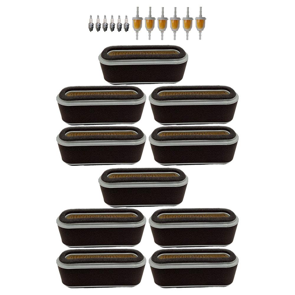 Air Filter Tune Up Kit Bundle For John Deere GX95 SRX95 Fits AM101191
