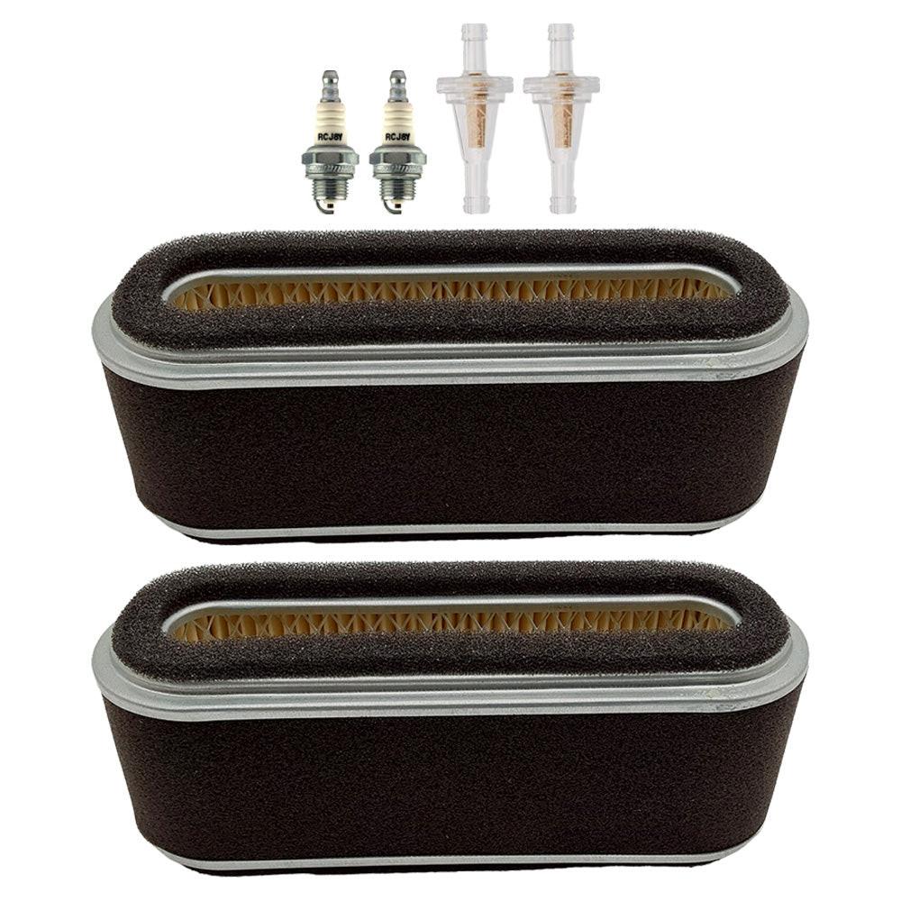 2PK Air Filter Tune Up Kit For John Deere RX63 Fits AM101191