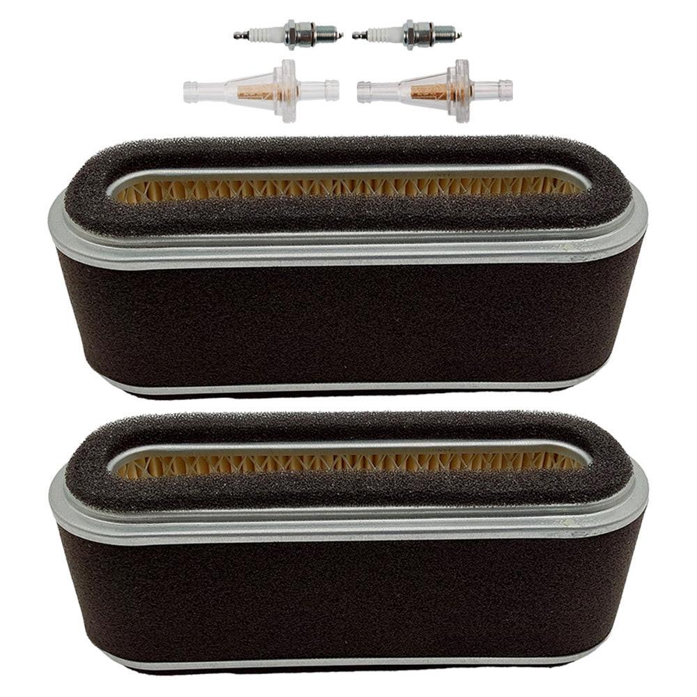 2PK Air Filter Tune Up Kit For John Deere 130 RX73 RX75 SX75 Fits AM101191