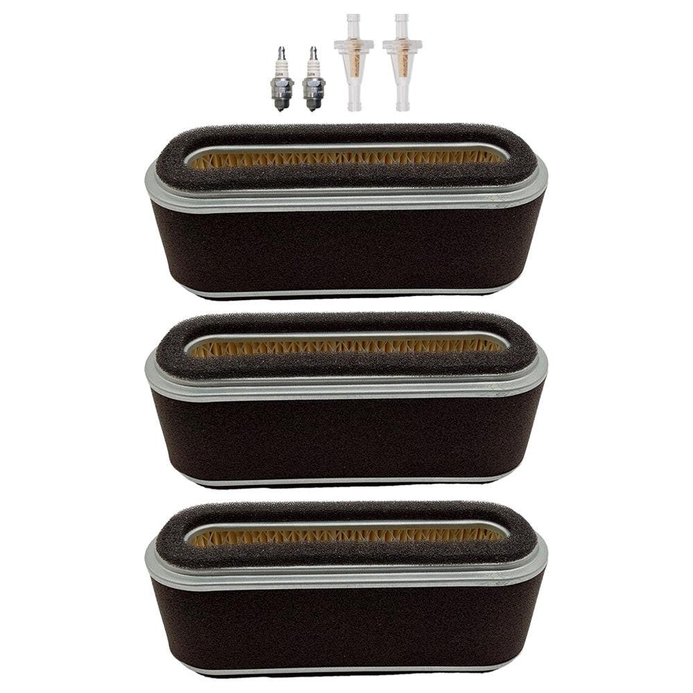 Air Filter Tune Up Kit Combo For John Deere 112L 160 RX95 SX95 Fits AM101191
