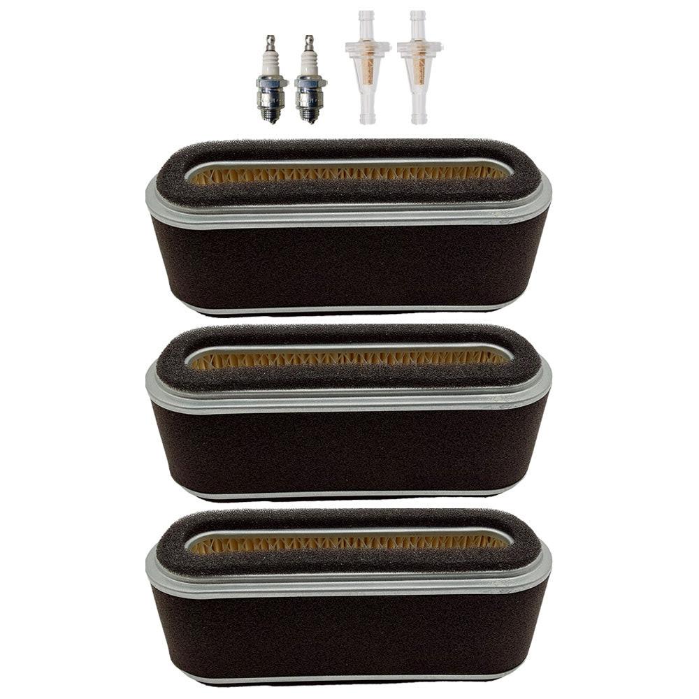 Air Filter Tune Up Kit Combo For John Deere Tractors 108 111 111H Fits AM101191