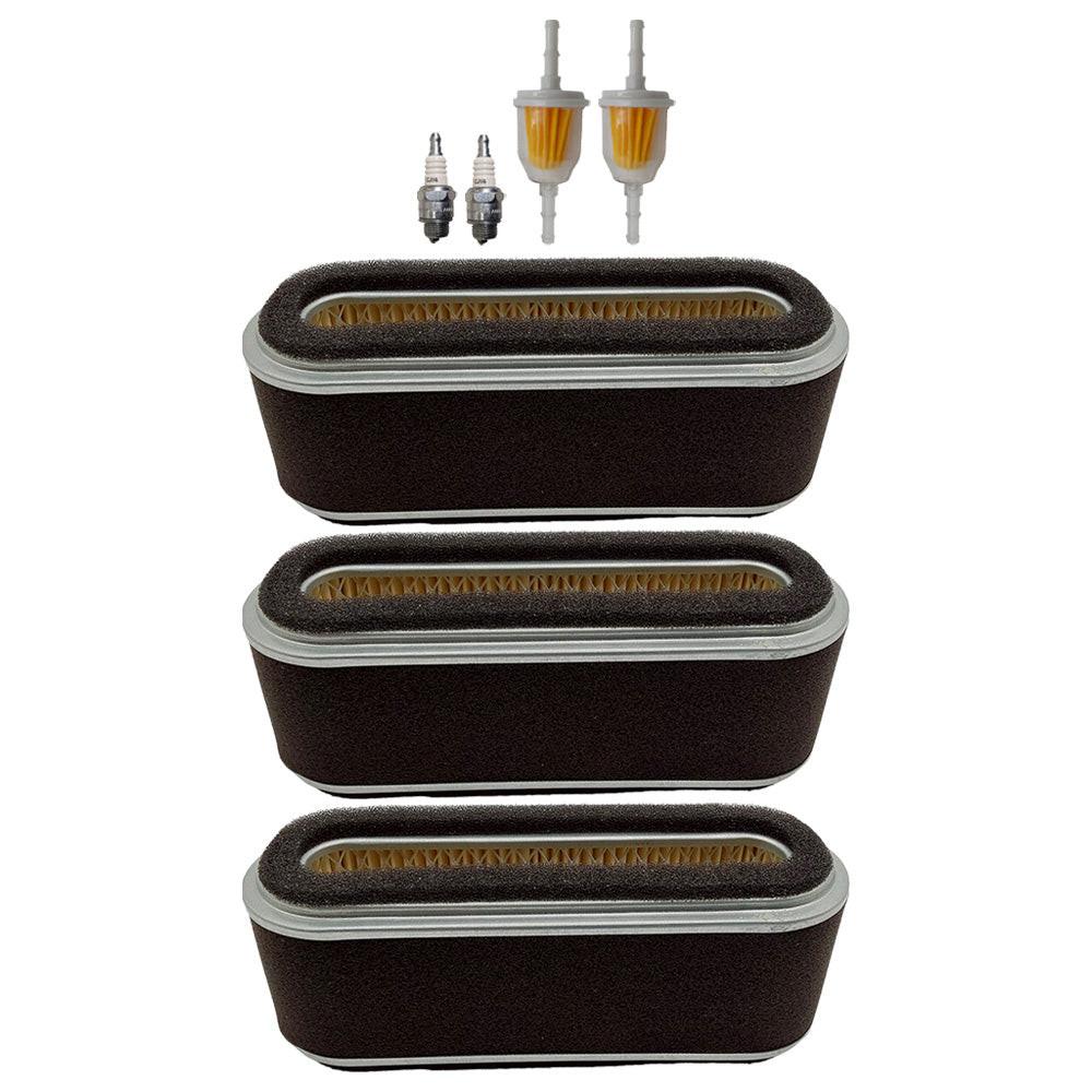 Air Filter Tune Up Kit Combo For John Deere GX95 SRX95 Fits AM101191