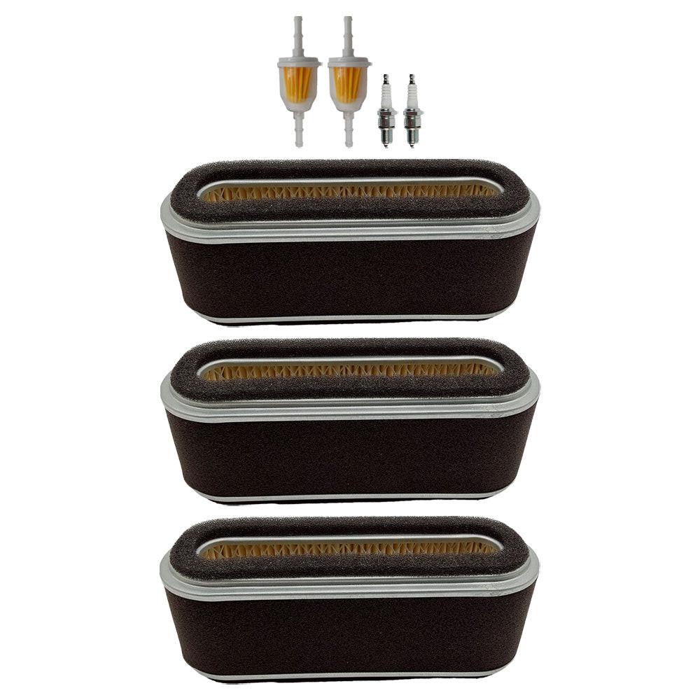 Air Filter Tune Up Kit Multi Pack For John Deere 112L, 160 and 165; GX95, RX95, SRX95 and SX84 riding mowers Fits AM101191