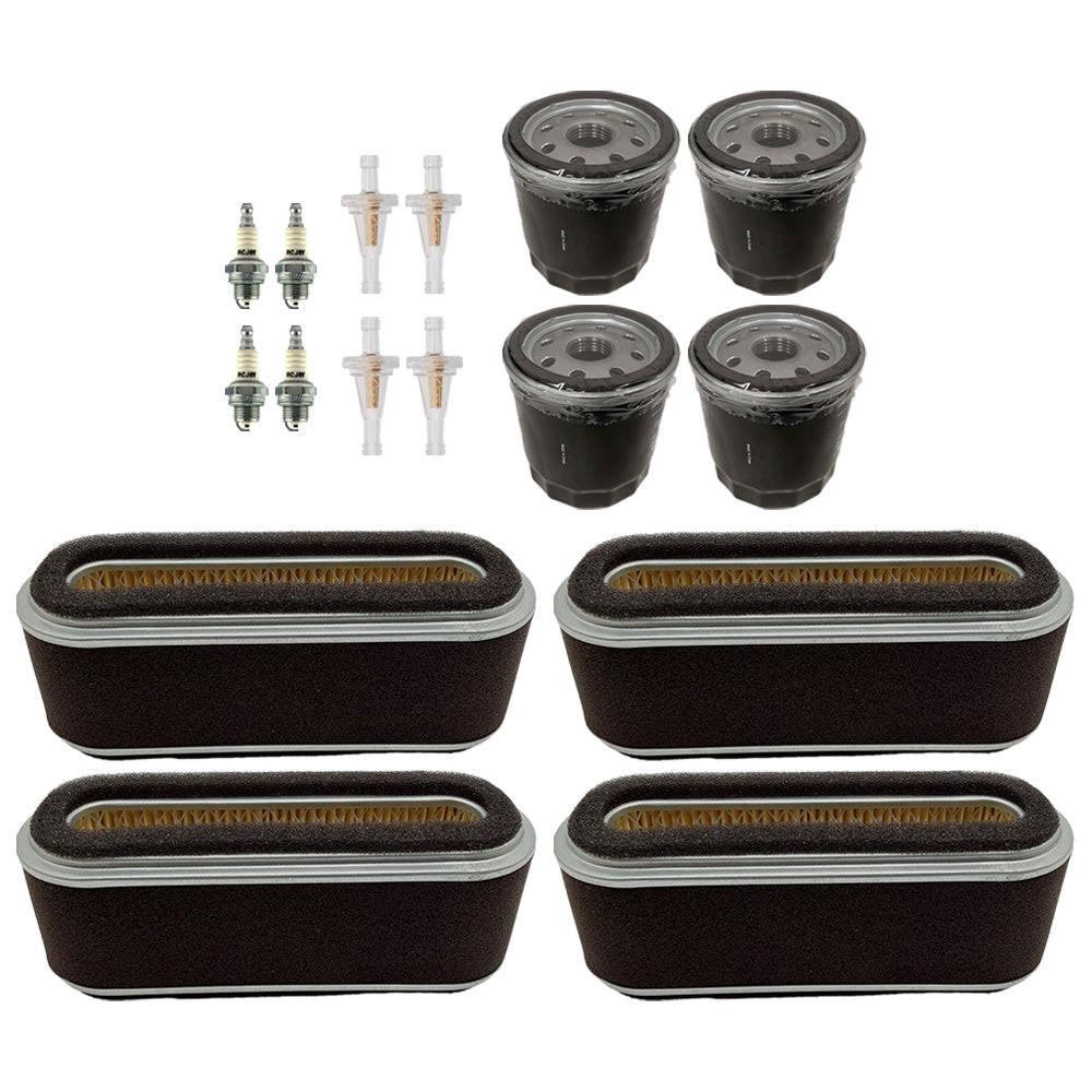 4PK Tune Up Kit For John Deere RX63 Fits AM101191