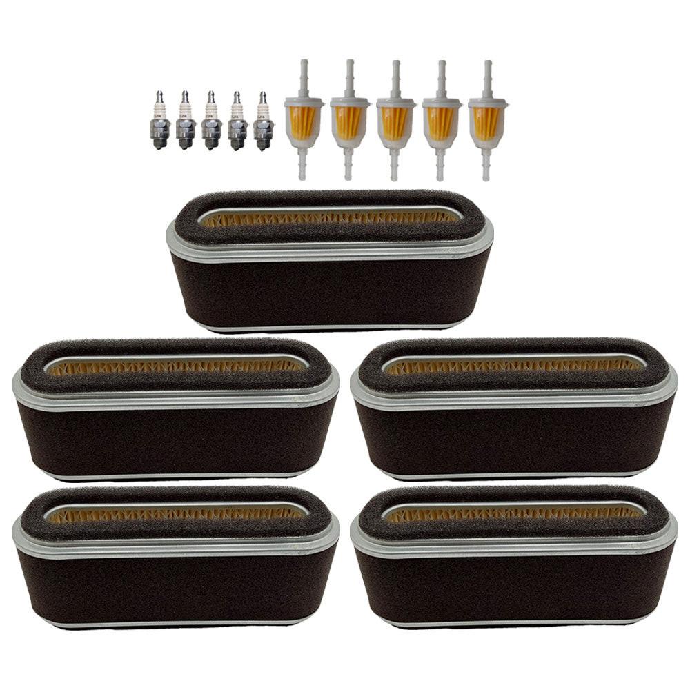 Proven Part 5PK Air Filter Tune Up Kit For John Deere Fits  GX95, SRX95, AM101191, M88571