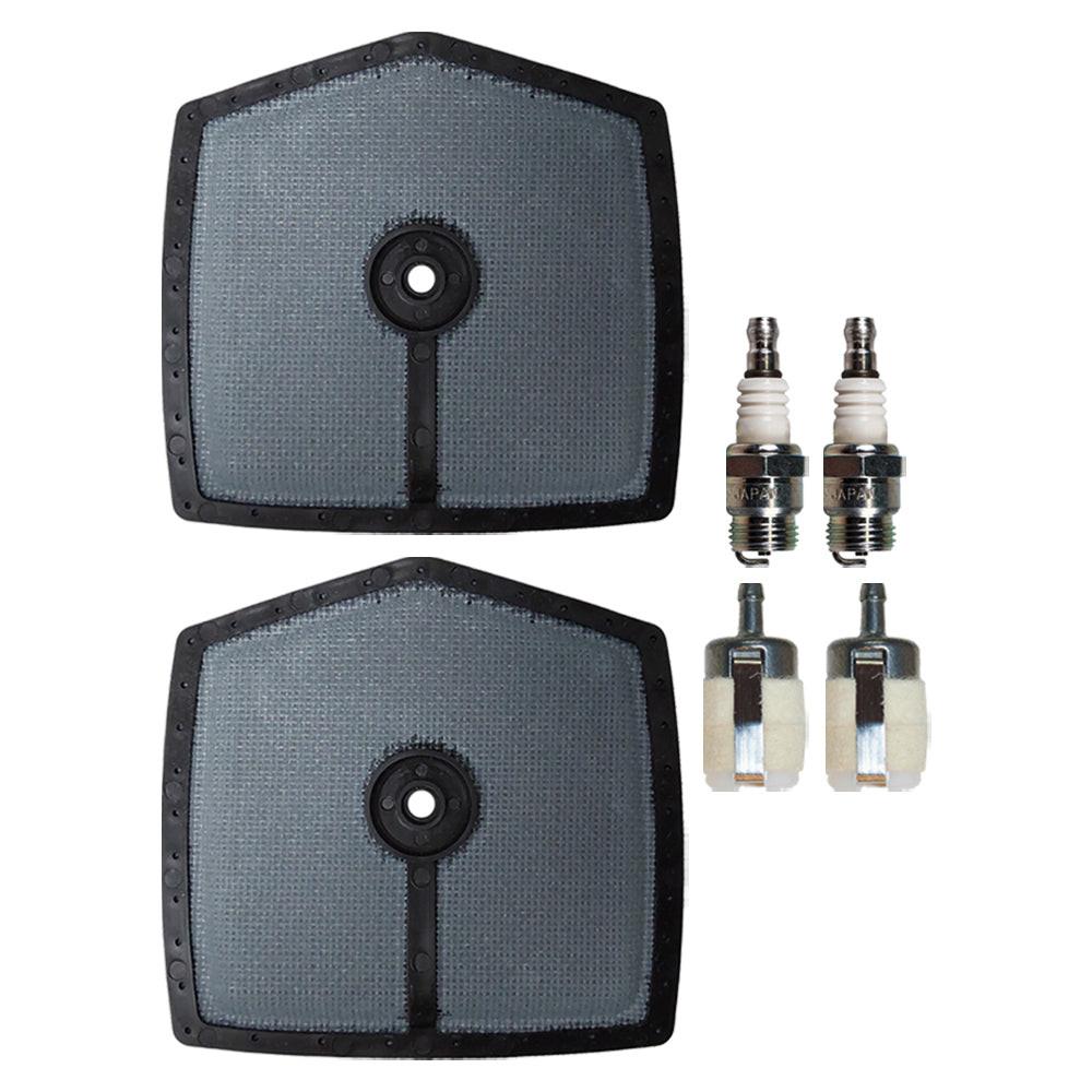 Filtro de aire para motosierra Mcculloch compatible con 216685, 69922, 92420