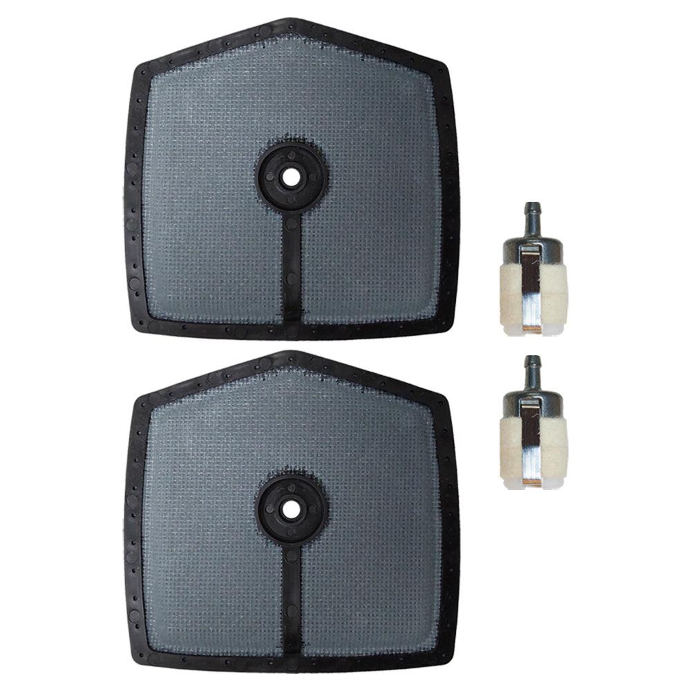 Filtro de aire para motosierra Mcculloch compatible con 216685, 69922, 92420