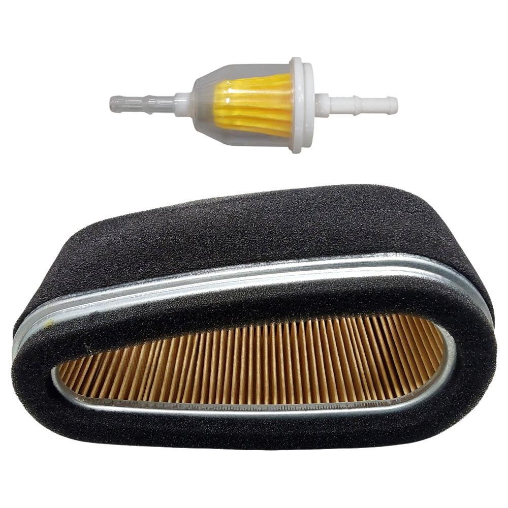 Air Filter and Fuel Filter For John Deere F510 GS25 GT242 HD45 Fits M97211