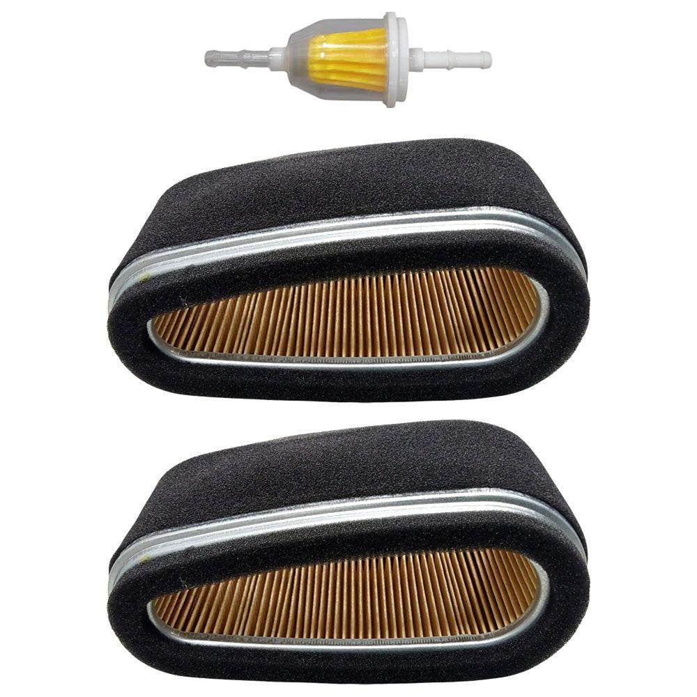 Combo de filtro de aire de pieza probada para Kawasaki 11013-2141