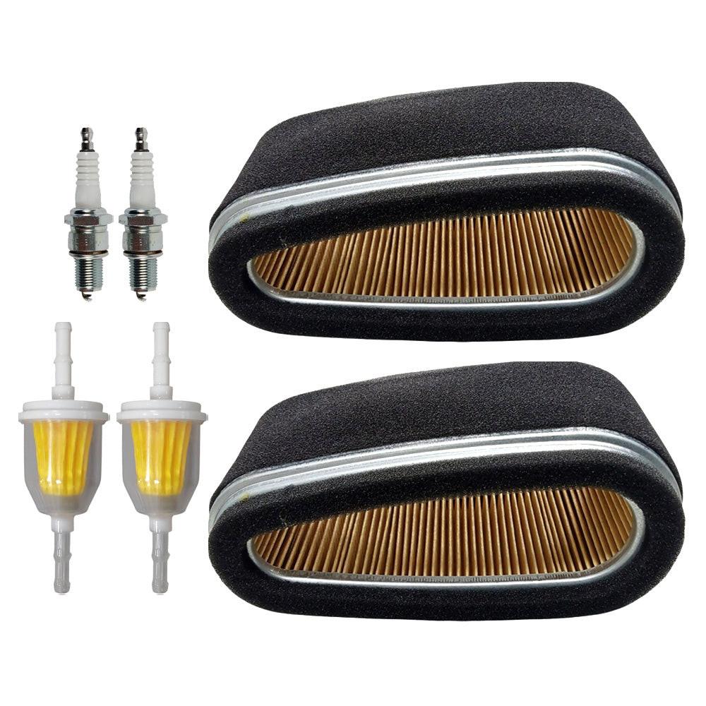 Combo de filtro de aire de pieza probada para Kawasaki 11013-2141