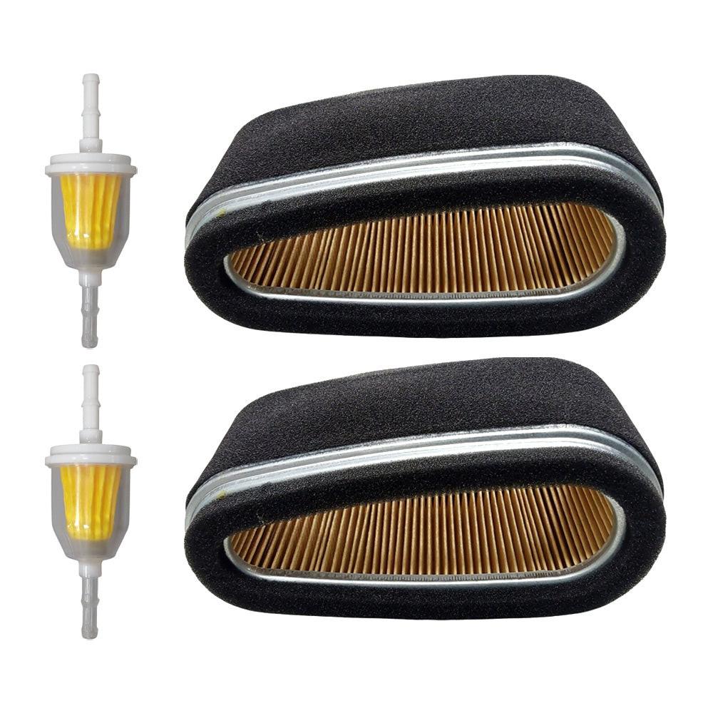 Combo de filtro de aire de pieza probada para Kawasaki 11013-2141