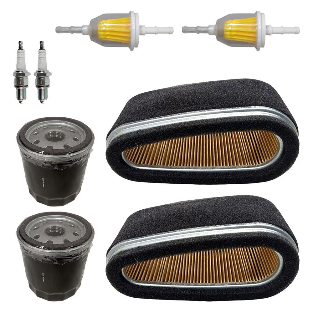 Combo de filtro de aire de pieza probada para Kawasaki 11013-2141