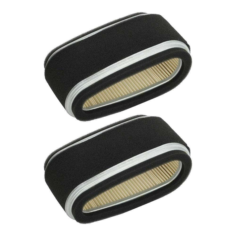 2PK Air Filter Kit For John Deere F510 GS25 GT242 HD45 Fits M97211