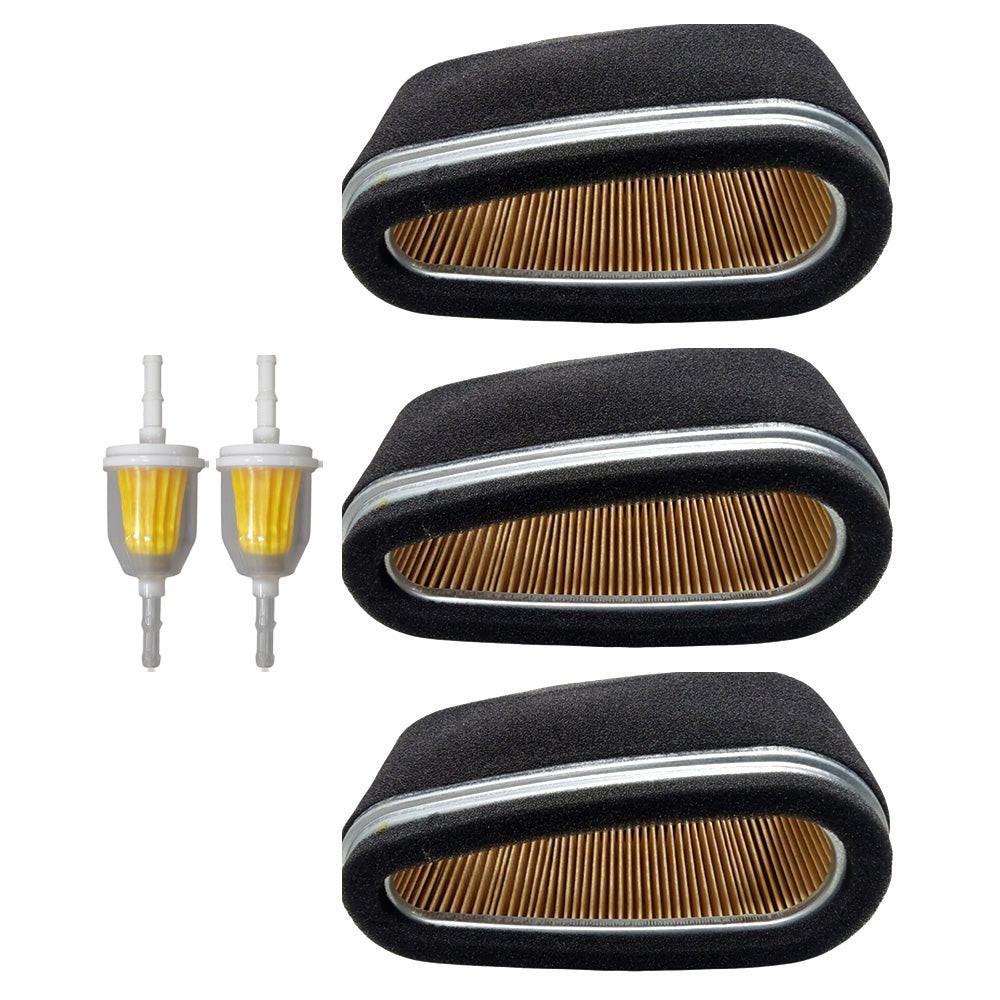 Combo de filtro de aire de pieza probada para Kawasaki 11013-2141