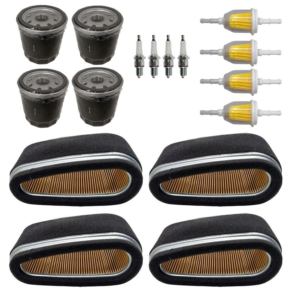 Combo de filtro de aire de pieza probada para Kawasaki 11013-2141