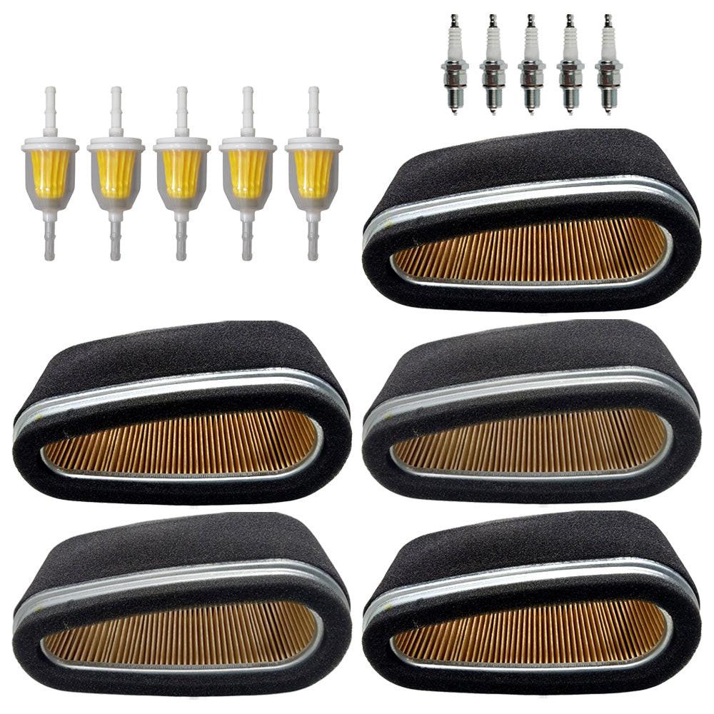 Combo de filtro de aire de pieza probada para Kawasaki 11013-2141