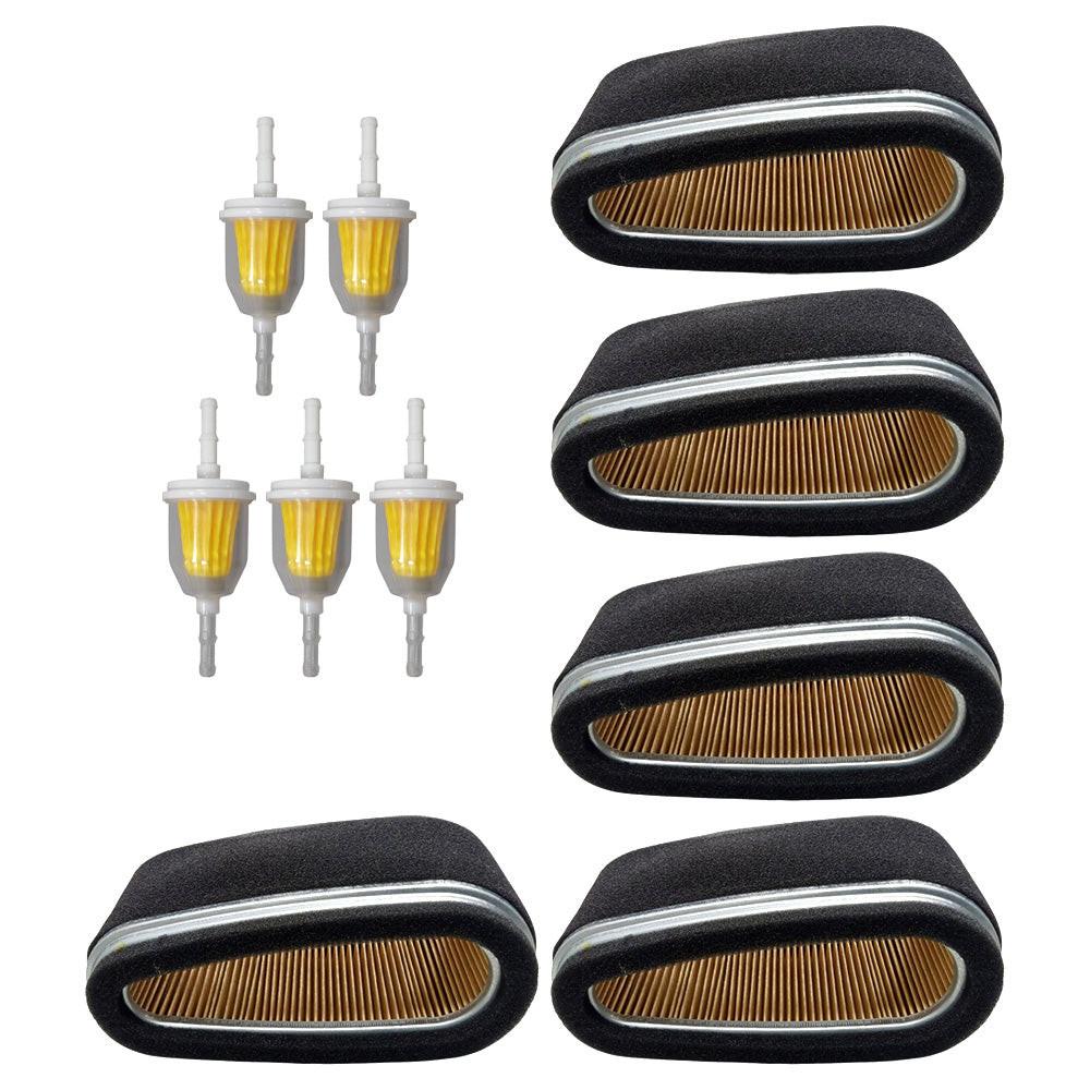 Combo de filtro de aire de pieza probada para Kawasaki 11013-2141