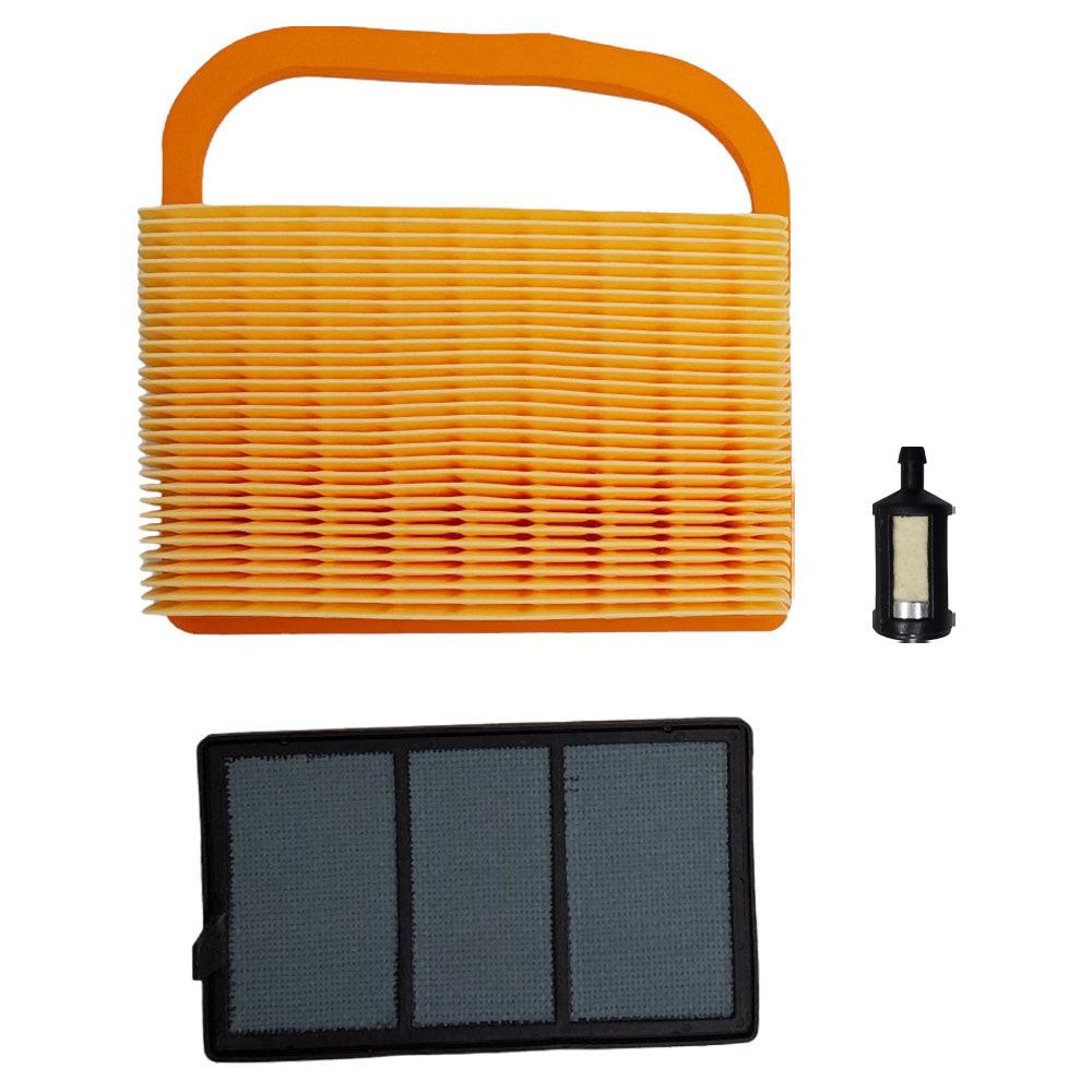 Air Filter and Fuel Filter Combo For Stihl TS410 TS420 TS440 Fits 4238 141 0300