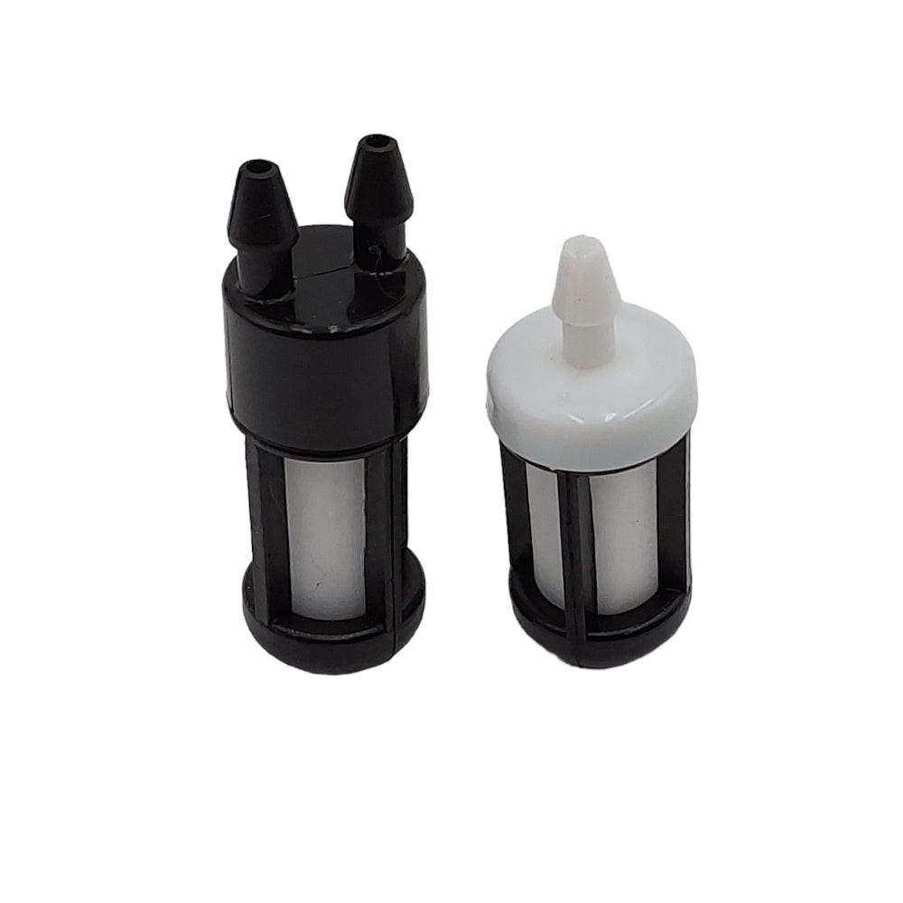 2PK Air & Fuel Filter For Stihl FS23 FS24 FS25 FS26 FS94 HL91 HL92 HL94 Fits 4149 120 1800