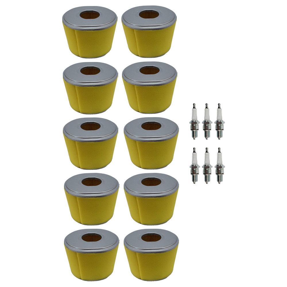 Combo de filtro de aire de pieza probada para Honda 17210-Ze3-505